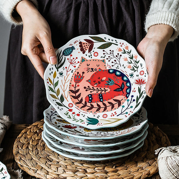 Creative Ceramic Seashell Plate Dumpling Plate with Vinegar Dish Home Sushi  Breakfast Plate Bowl Kitchen Tableware Supplies - AliExpress