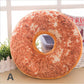 3D Donut Plush Cushion