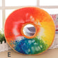 3D Donut Plush Cushion