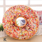 3D Donut Plush Cushion