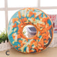 3D Donut Plush Cushion
