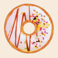 3D Donut Plush Cushion