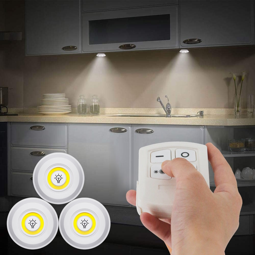 Remote Controoled Light Wireless Remote Control LED Light – The Decor House