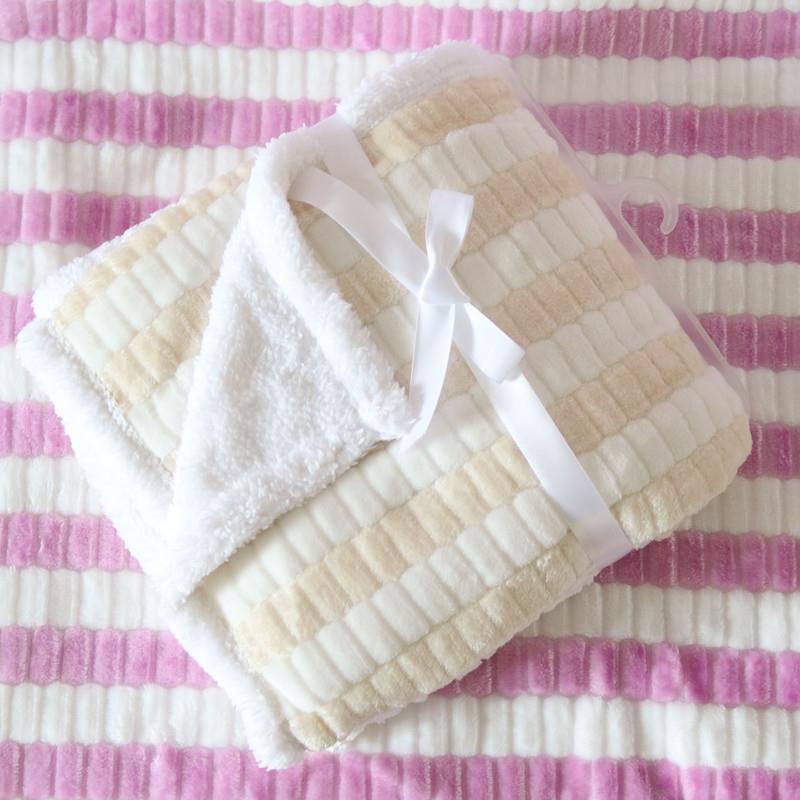 Thick Fleece Baby Blankets