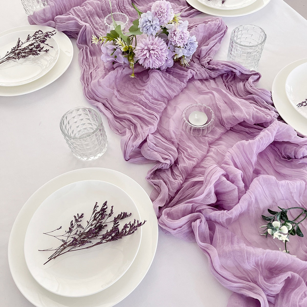 Semi-Sheer Table Runner