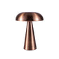 Rechargeable Mushroom Style LED Table Lamp