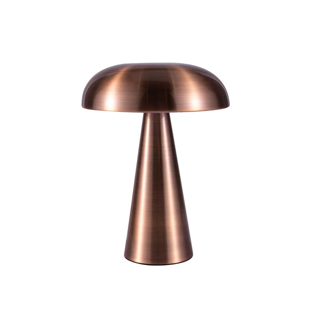 Rechargeable Mushroom Style LED Table Lamp