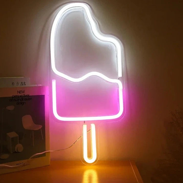 Neon Lights - Ice Cream Collection – The Decor House