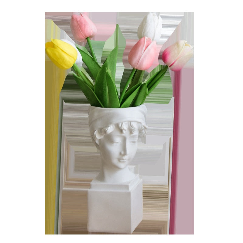 Ceramic Head Vase
