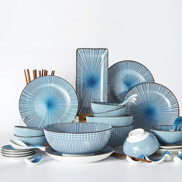 42 Piece Japanese Dinnerware Set – The Decor House