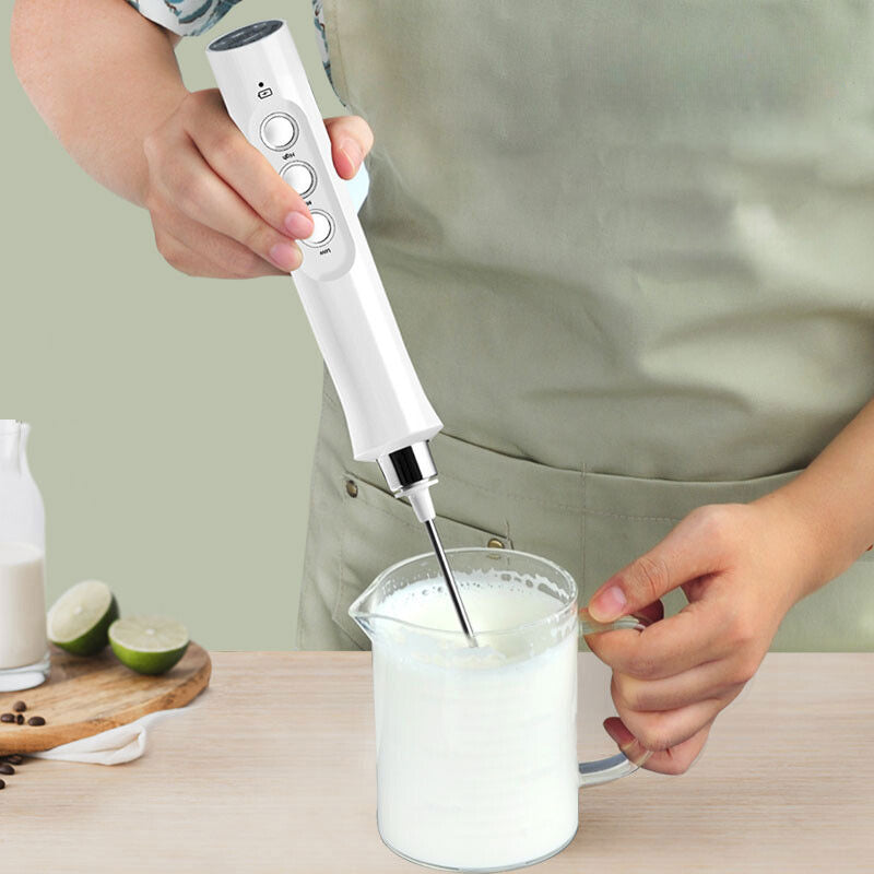 3 in 1 Portable Electric Milk Frother