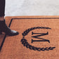 Initial Custom Doormat