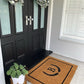 Initial Custom Doormat