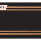 Natural Double Border Doormat