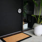 Classic Black Border Doormat