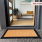 Classic Black Border Doormat