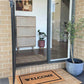 Classic Welcome Doormat Embossed