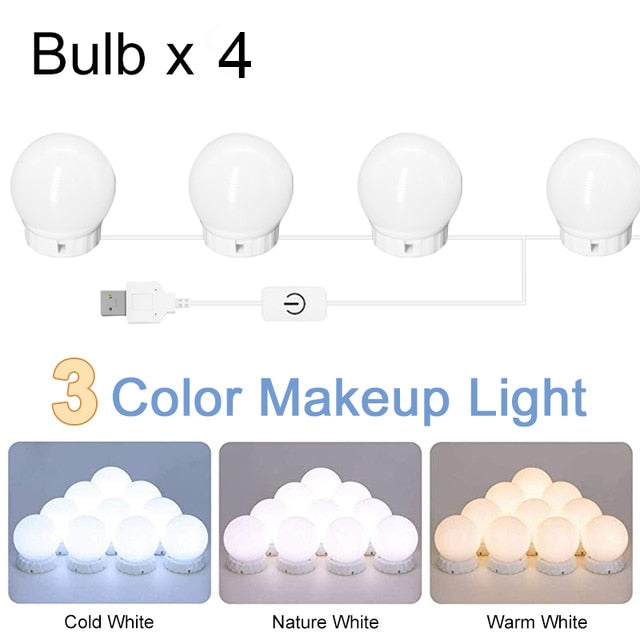 LED Vanity Light Bulbs