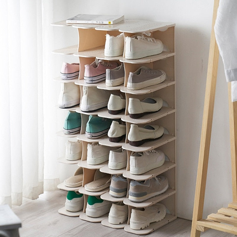 DIY Shoe Organiser