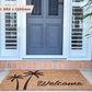 Welcome Palms Doormat