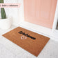 Welcome with Love Doormat Embossed
