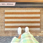 Stripes Sand Doormat