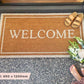 Welcome Sand Doormat