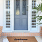 Welcome with Love Doormat Embossed