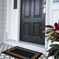 Natural Double Border Doormat
