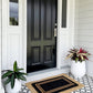 Natural Double Border Doormat