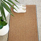 Durable Ribbed Coir Doormat