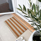 Stripes Sand Doormat