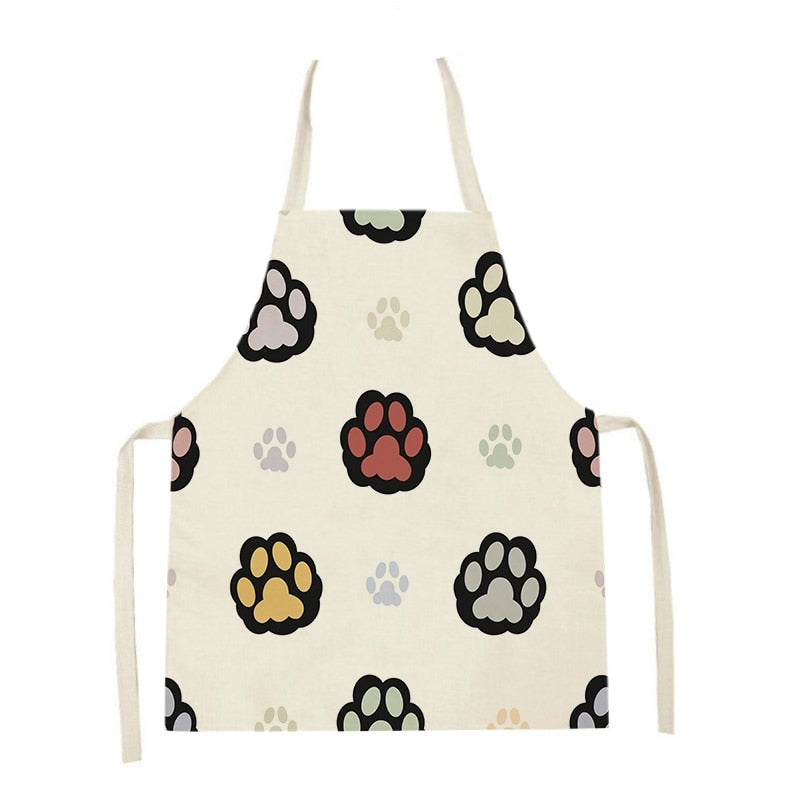 Matching Adult and Child Aprons