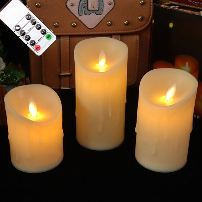Battery Candles (3 pack)