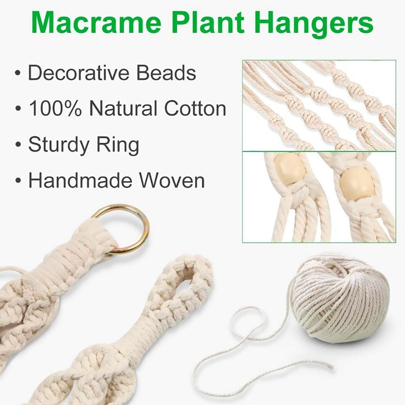 Macrame Plant Hanger