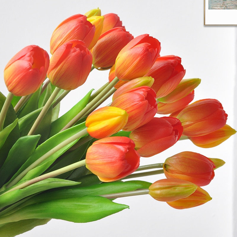 Tulip Artificial Flowers - 5 Piece