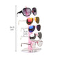 Sunglasses Display Rack - 5 Layers