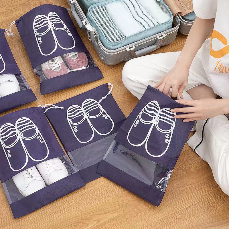 Portable Shoe Storage Bags (5 Piece)