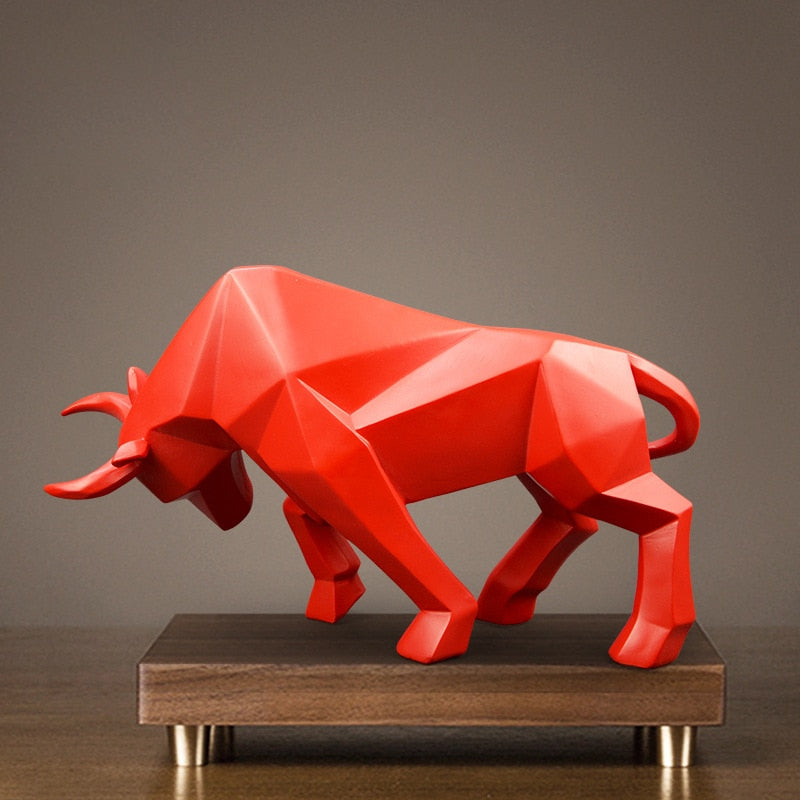 Charging Bull Sculpture