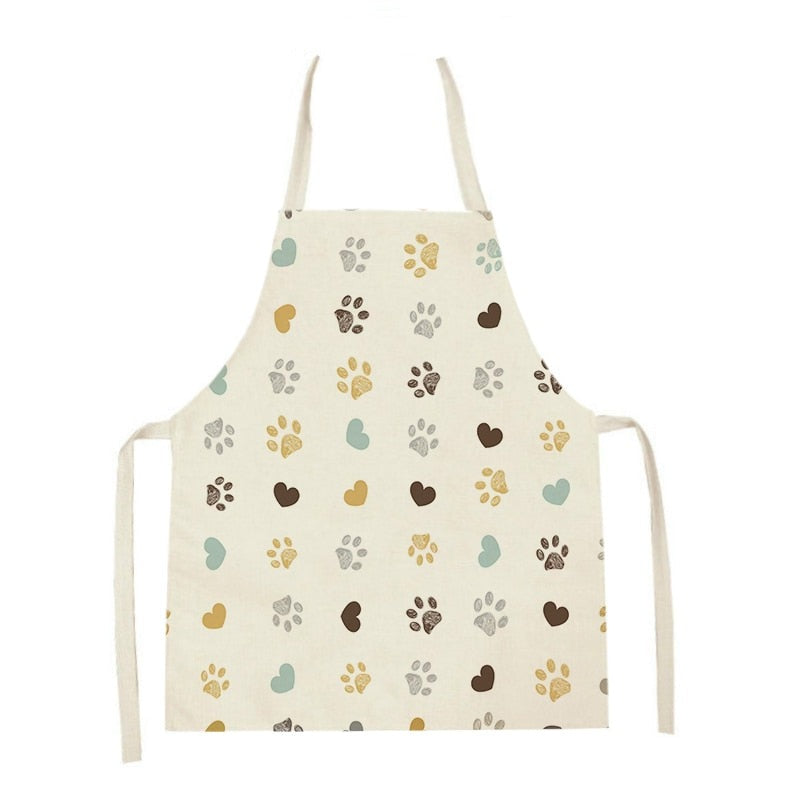 Matching Adult and Child Aprons