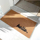 Hello Doormat Embossed