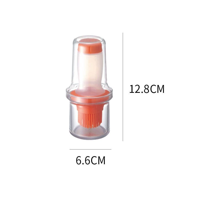 Silicone Oil Bottle & Brush