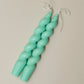 Spiral Scented Taper Candles (2pc)