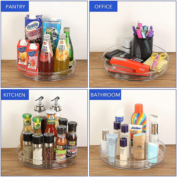 Acrylic Rotating Rack - The Decor House