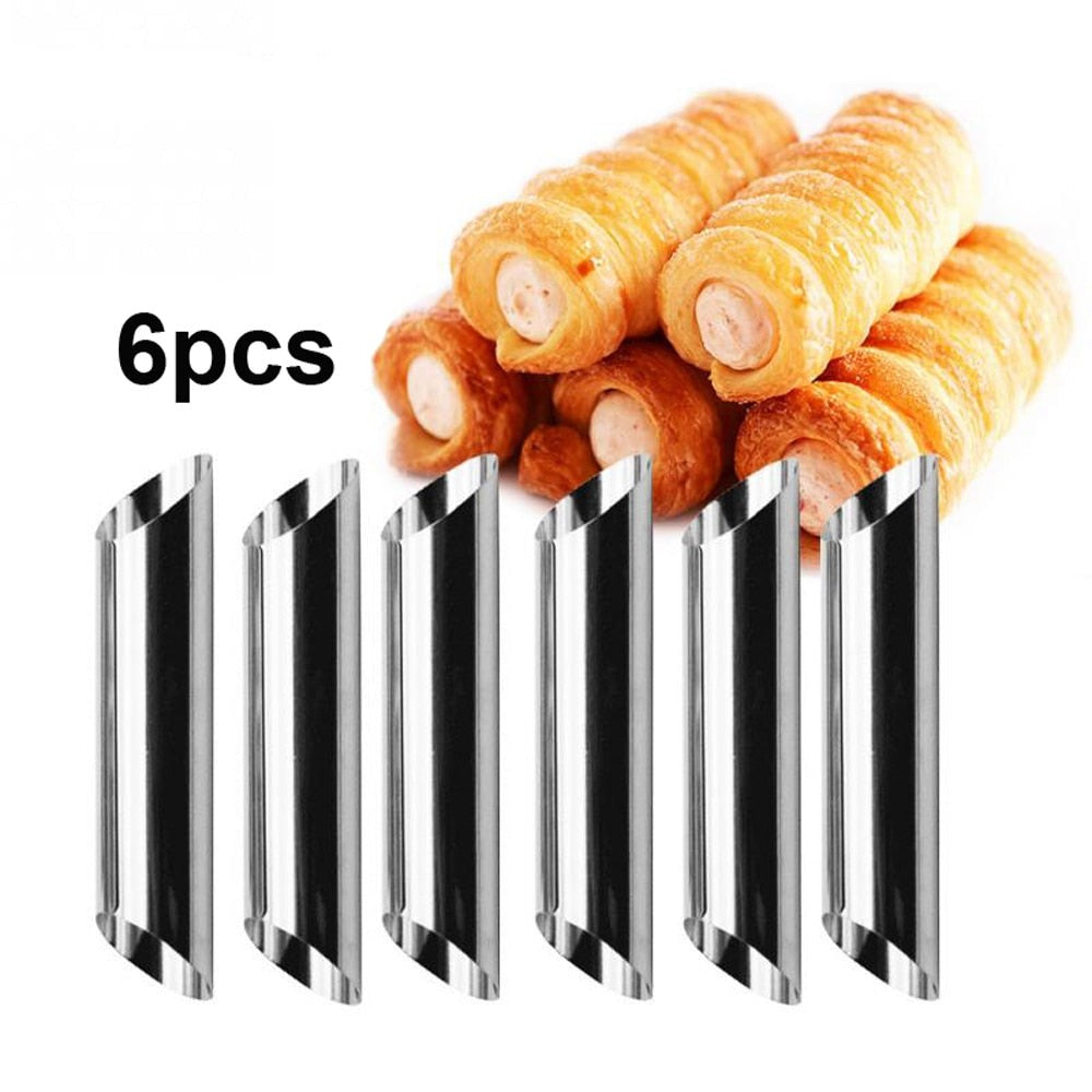 Stainless Steel Cannoli Tubes