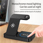 Foldable 3-in-1 Wireless Charger Stand
