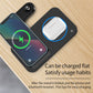 Foldable 3-in-1 Wireless Charger Stand