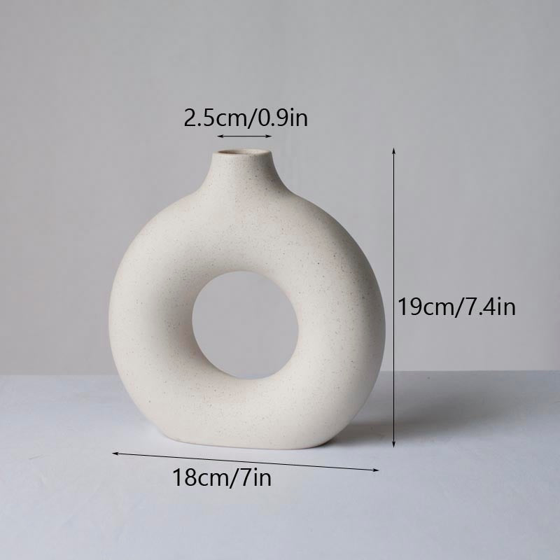 Nordic Hollow Vase