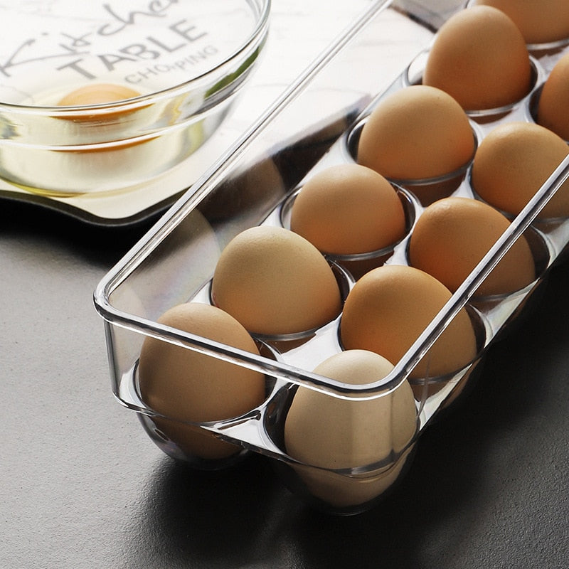Transparent Egg Tray