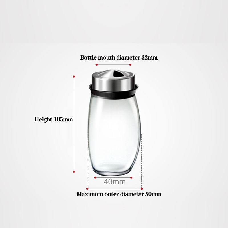 7 piece Condiment Set (salt & pepper)